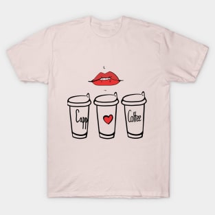 Coffee Lovers Club T-Shirt